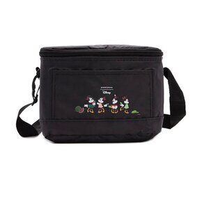 Disney Minnie for Pressed Juicery Black Cooler Bag + pin *EUC* LIMITED EDITION